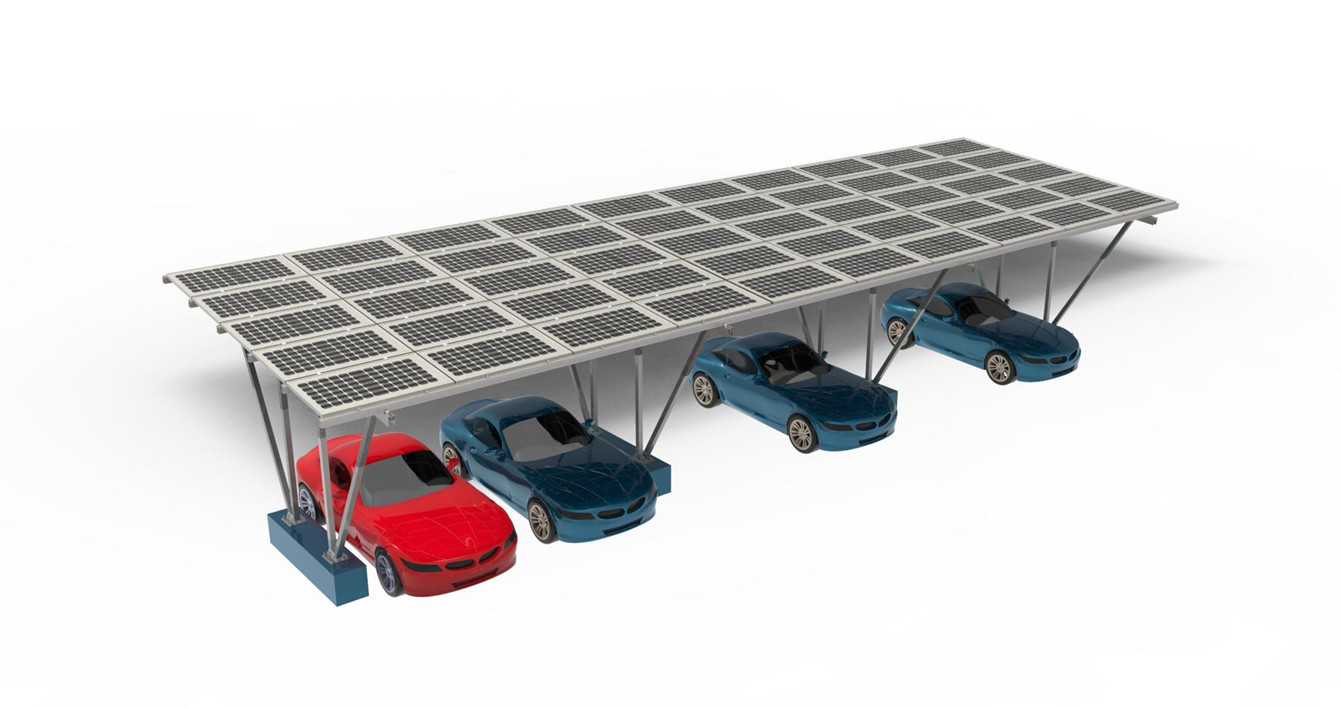 Tender Standard Solar Carport