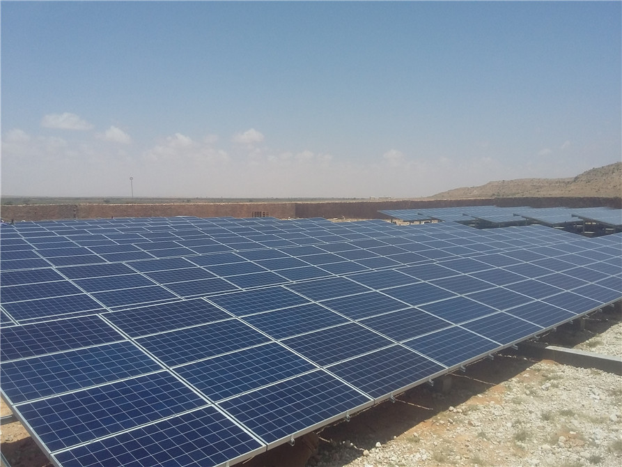 Somalilan 360KW Ground project