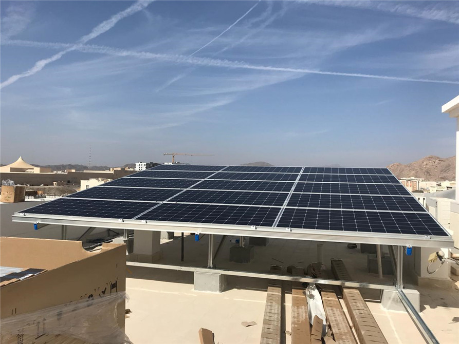 Qatar Flat Rooftop project