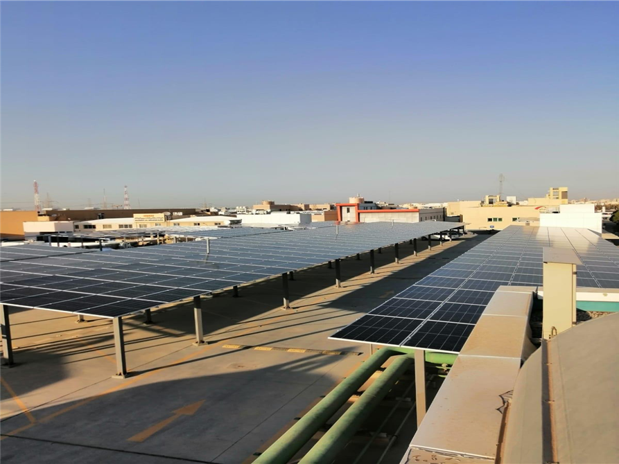 Qatar Solar Carport project